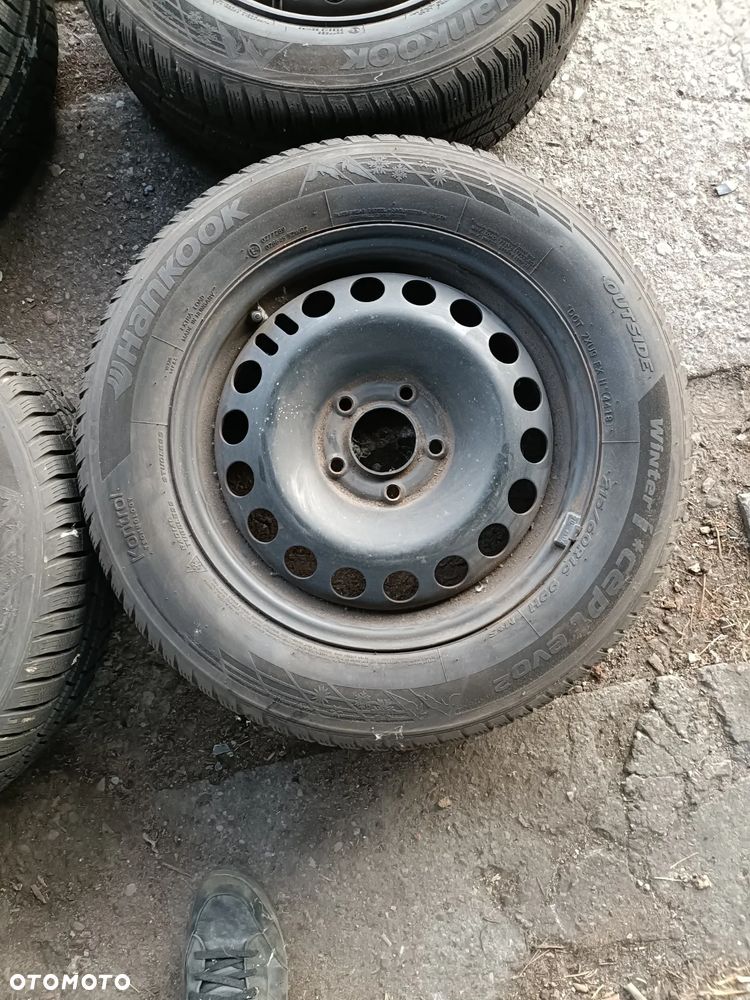 koła zimowe do opel 5 x 115 215/60 r16 - 4
