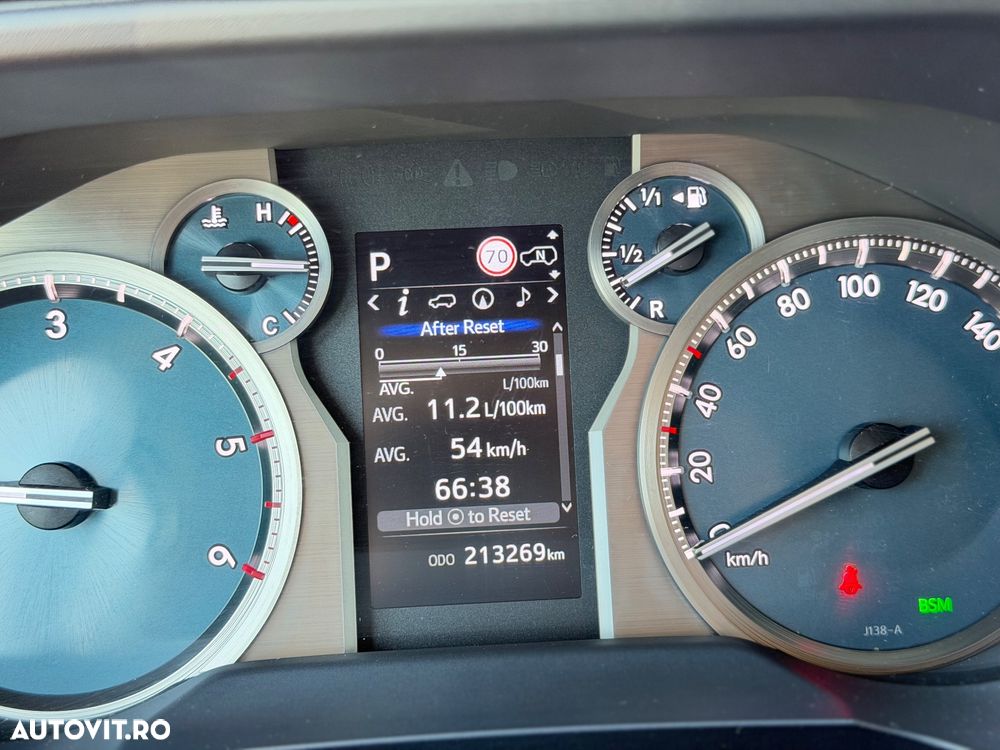 Toyota Land Cruiser 2.8l D-4D 204 CP A/T 7 locuri Luxury AVS - 32