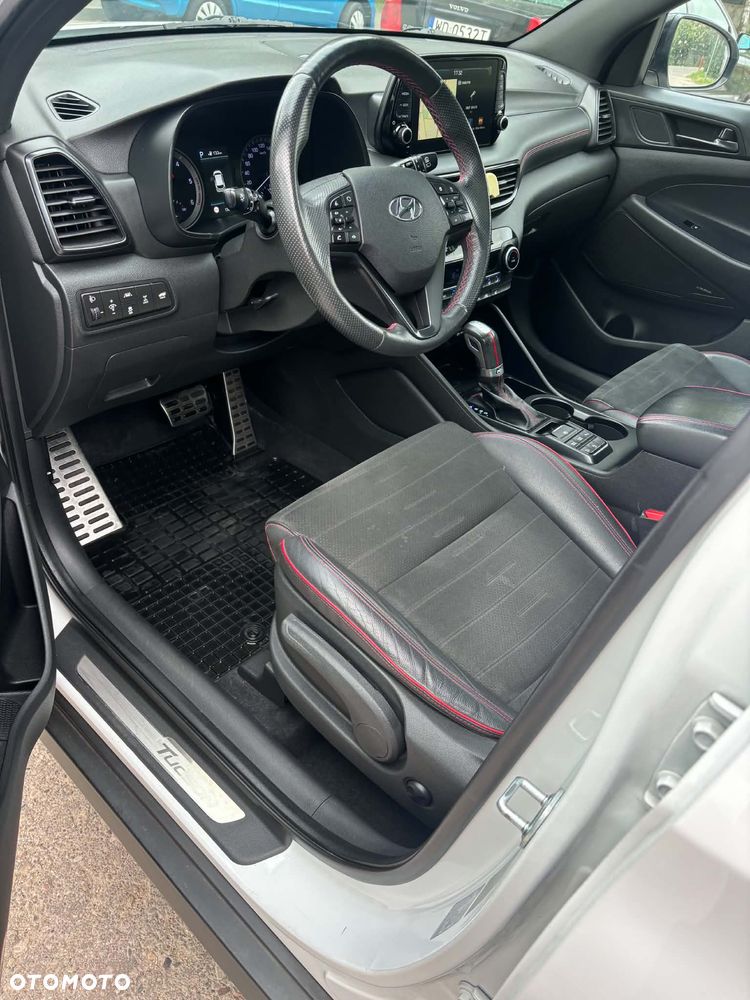 Hyundai Tucson 2.0 CRDi 48V N Line 4WD - 5