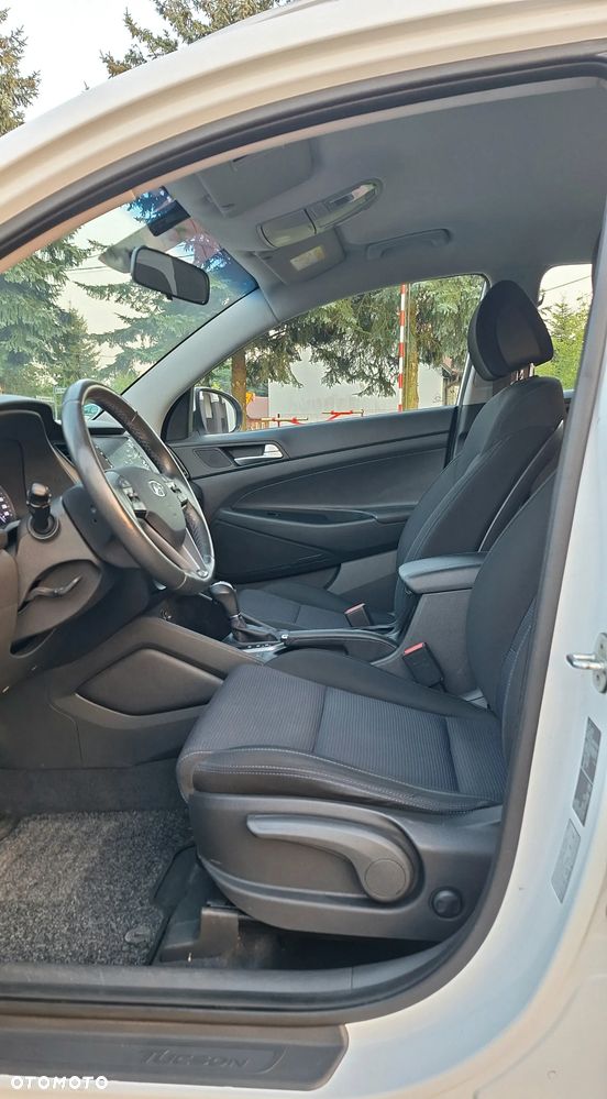 Hyundai Tucson 1.7 CRDI BlueDrive Style 2WD DCT - 22