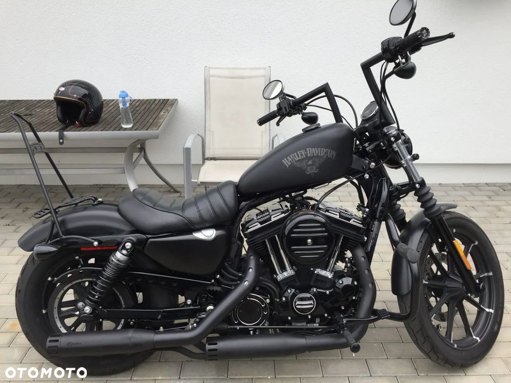 Harley-Davidson Sportster Iron 883 - 13