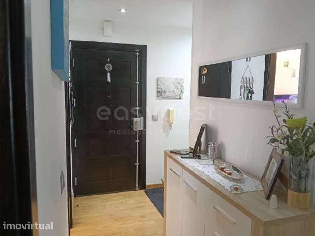 Apartamento T2 com Terraço em Ourém. Conforto, espaço e excelente l... - Grande imagem: 4/17