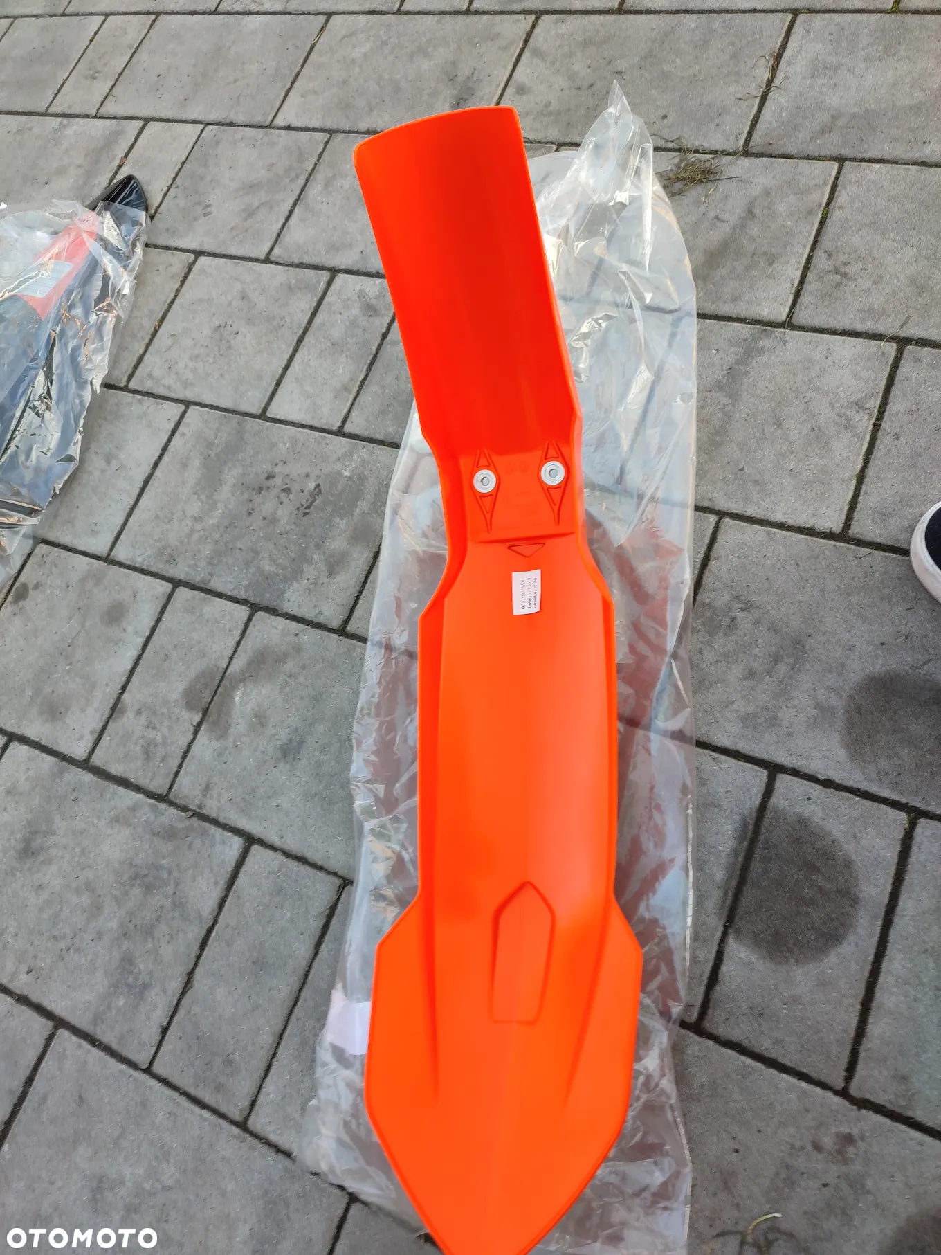 Błotnik przód, przedni KTM 125 250 300 350 450 EXCF EXC-F - 20