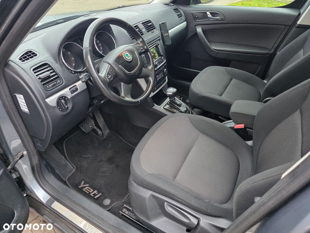 Skoda Yeti 1.2 TSI Elegance DSG - 14