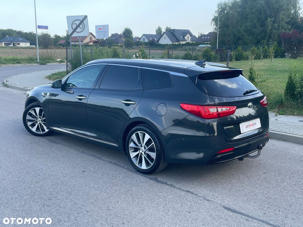 Kia Optima Sportswagon 1.7 CRDI DCT Business Supreme - 24