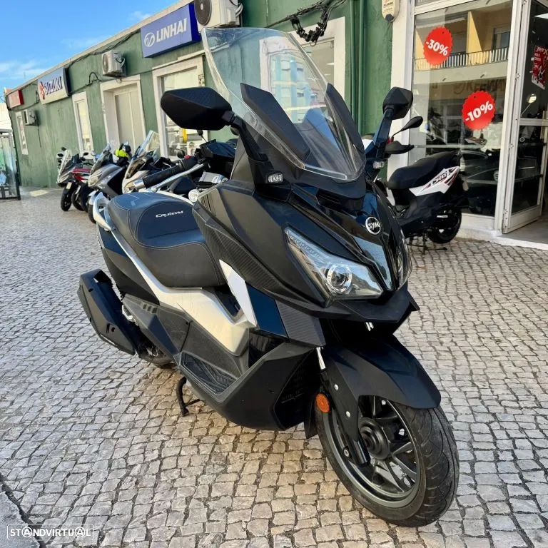 Sym Cruisym 300 - 11