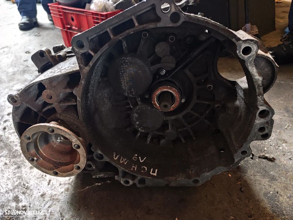 A3 Leon Golf Octavia / 2.0 TDI CAIXA VELOCIDADES 6V REF: HDU - CV142 - 2