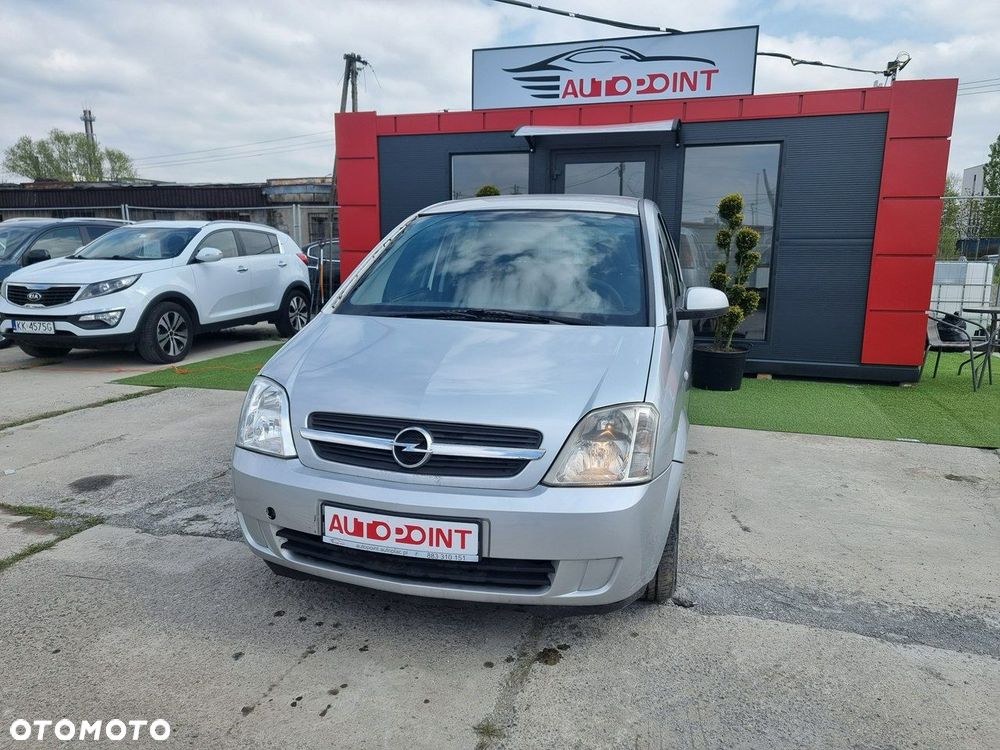 Opel Meriva - 1