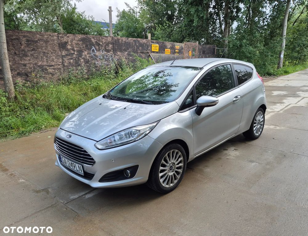 Ford Fiesta 1.0 EcoBoost Powershift Titanium - 3