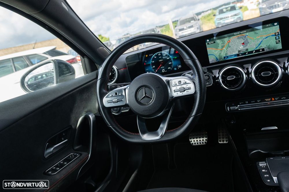 Mercedes-Benz A 180 d AMG Line Aut. - 19