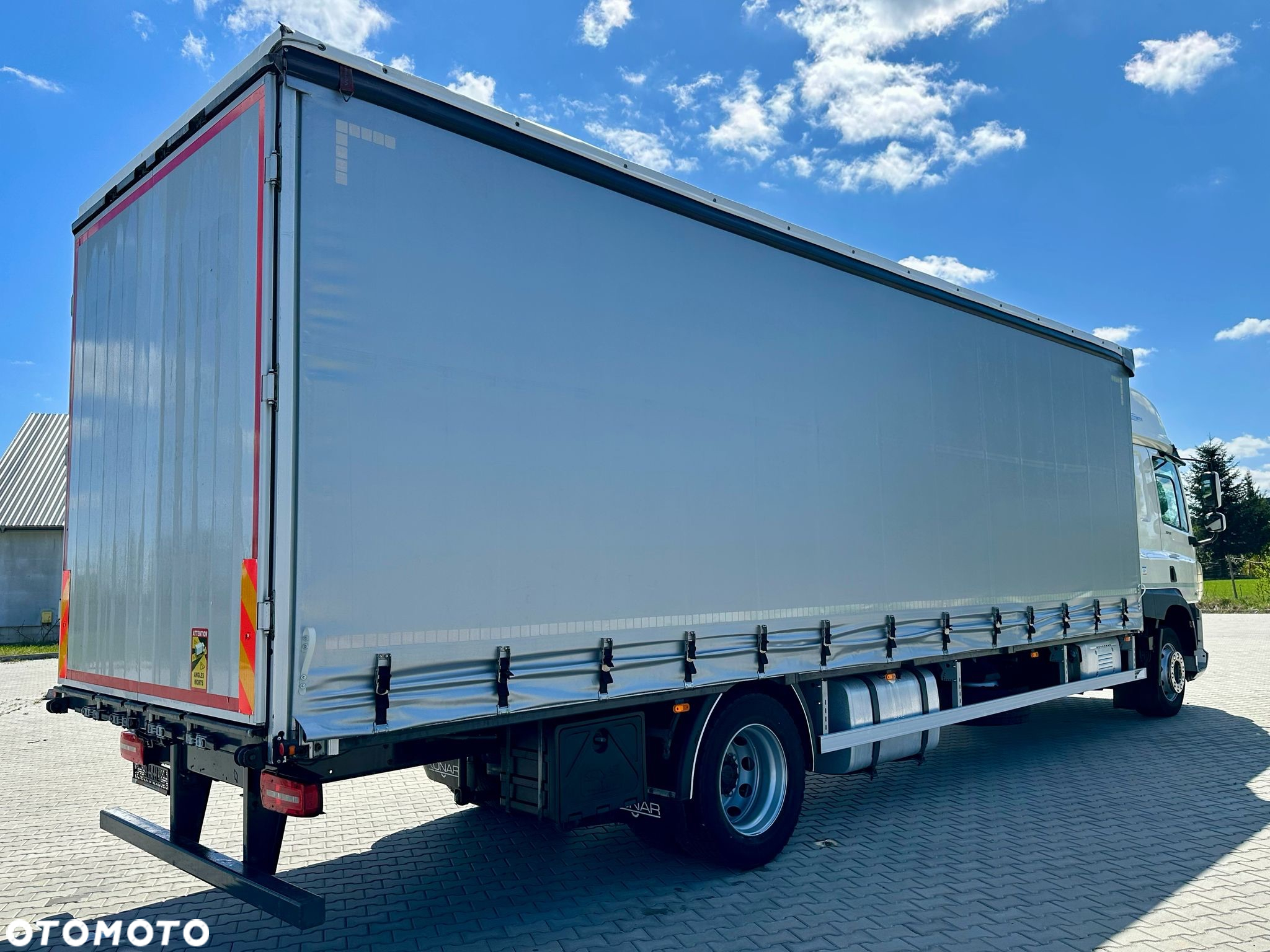 DAF CF 320 / FIRANKA / 21 EUROPALET / SYPIALKA / AUTOMAT / KLIMA POSTOJOWA / 2021 ROK - 3