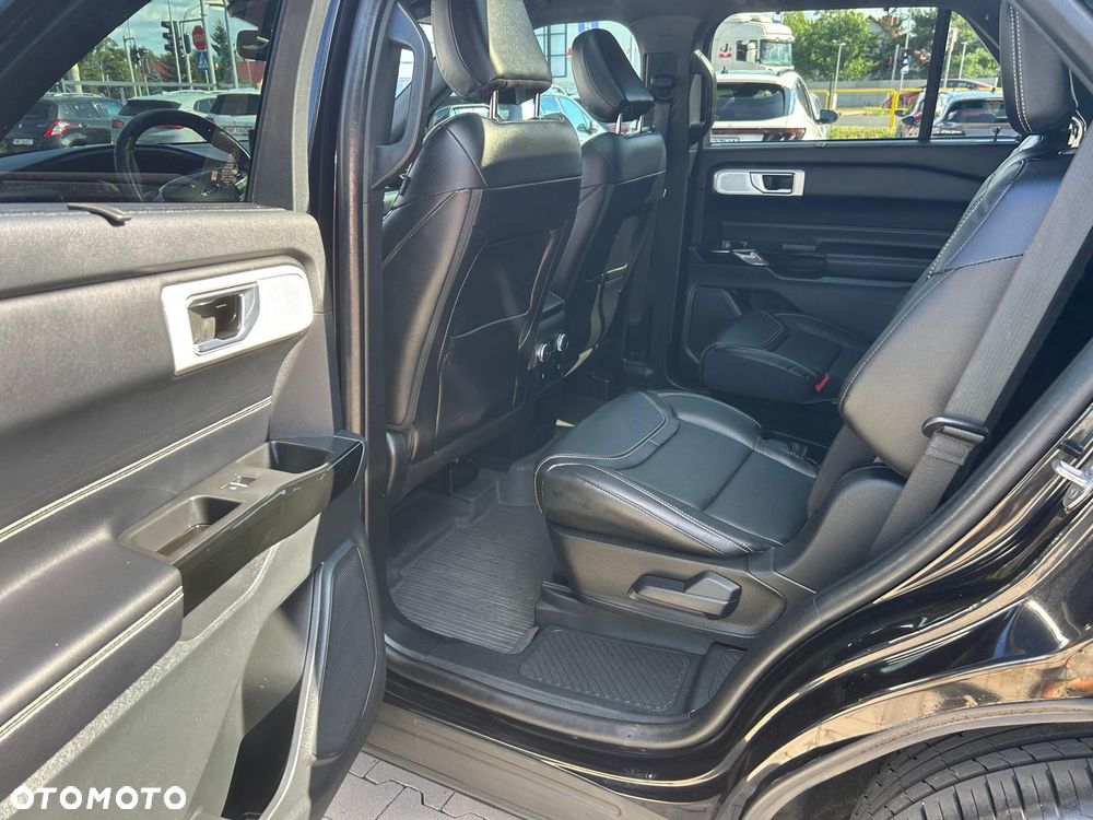 Ford Explorer EcoBoost Plug-in Hybrid PLATINUM - 19