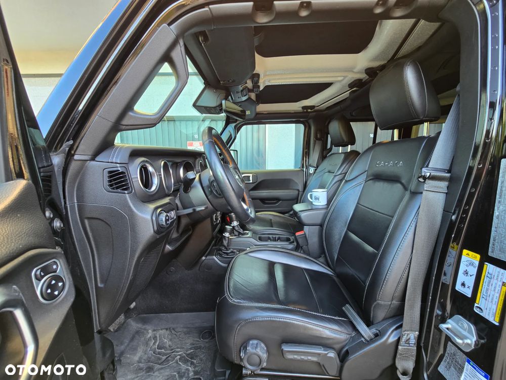 Jeep Wrangler Unlimited 2.2 CRD Sahara - 10