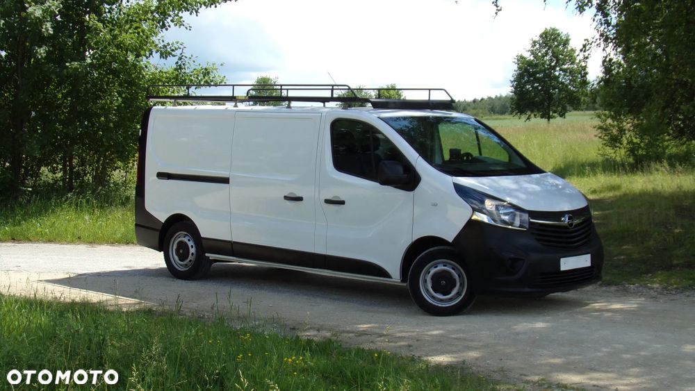Opel VIVARO 1.6CDTi LONG * KLIMA * IDEALNY STAN ! - 4