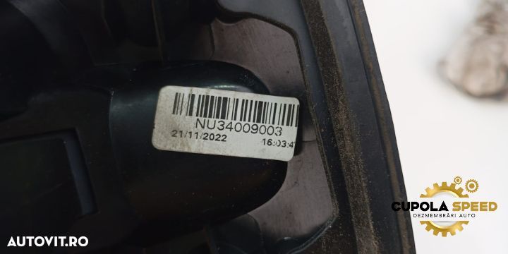 Maner deschidere din exterior usa fata dreapta NU34009003 Peugeot Box - 3
