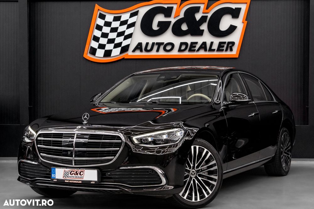 Mercedes-Benz S 580 e 4MATIC PHEV - 2