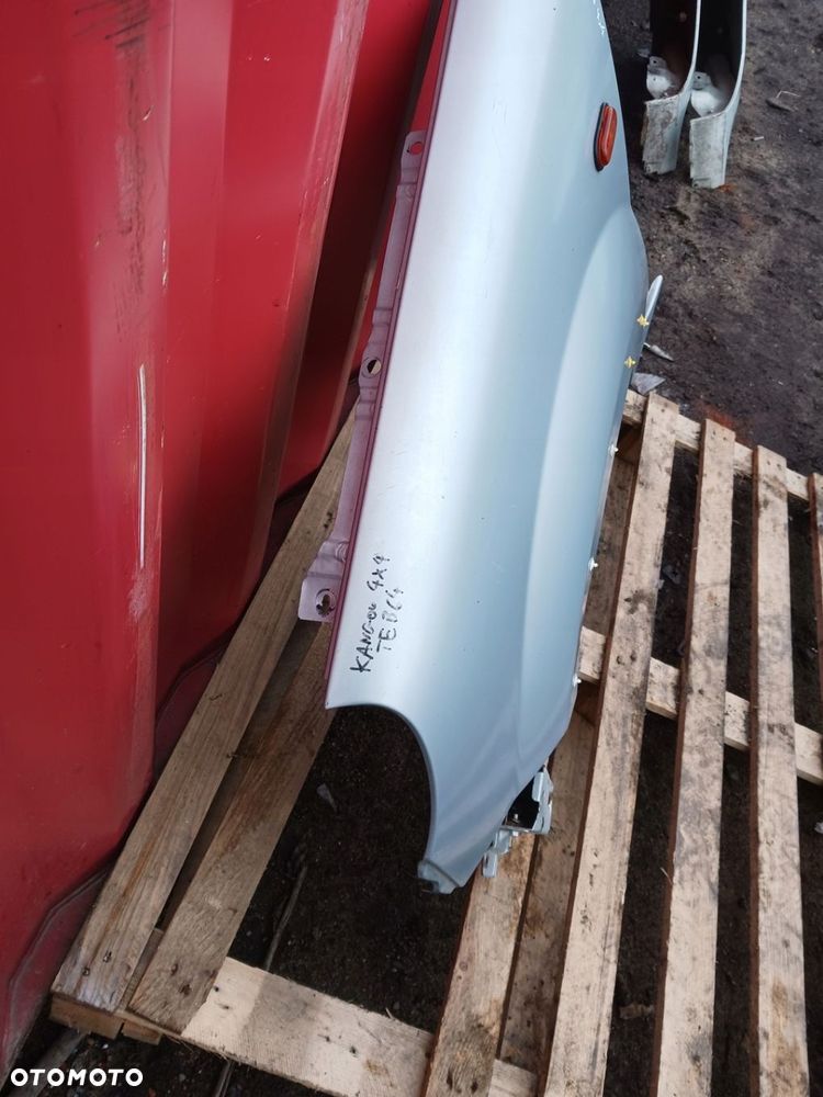 BŁOTNIK LEWY PRZÓD RENAULT KANGOO I LIFT TEB64 4X4 - 3