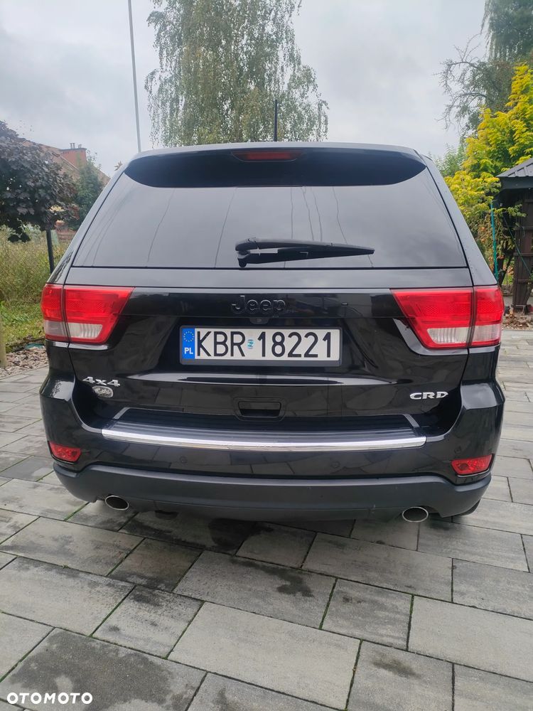 Jeep Grand Cherokee Gr 3.0 CRD Overland - 5