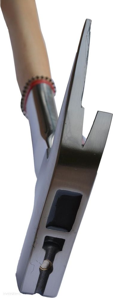 MŁOTEK CIESIELSKI DEKARSKI MONOBLOCK STALOWY 600 G - 3