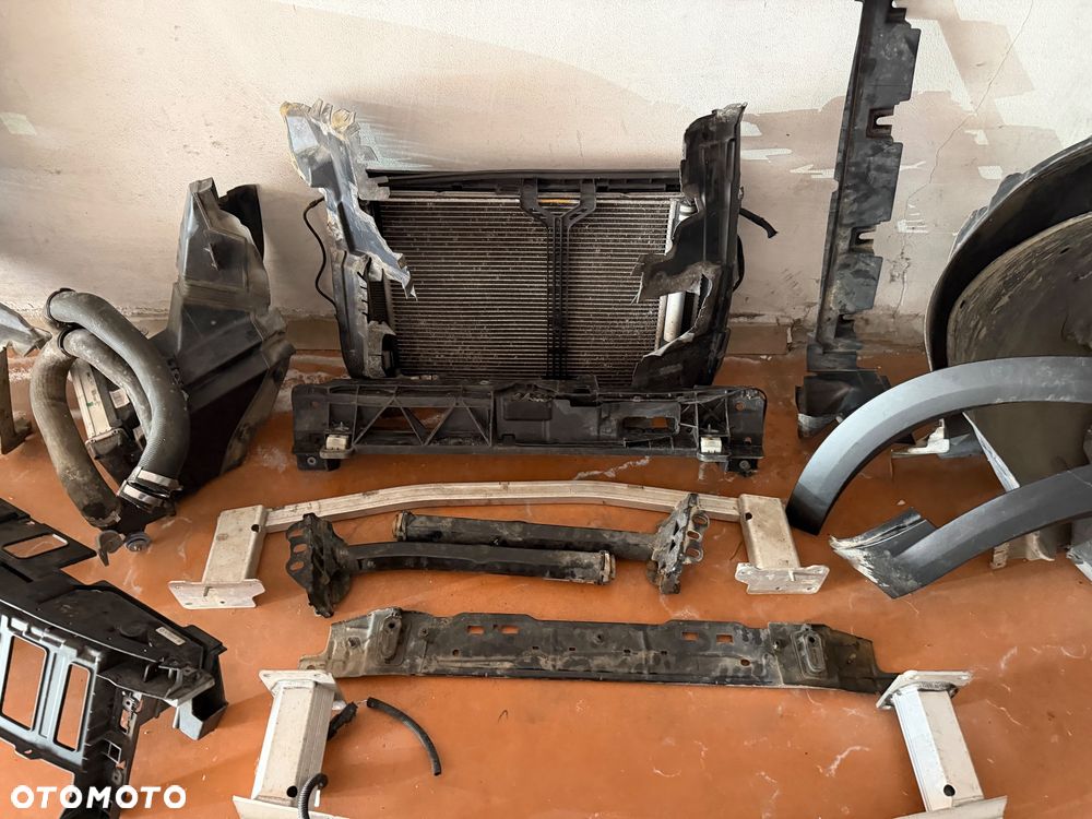 Citroen C5 Aircross 17-25 Przód Kompletny Zderzak Maska Zderzak Lampy Błotniki - 14