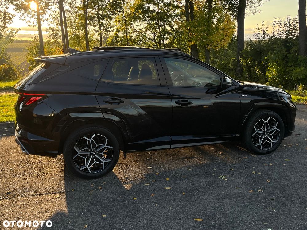 Hyundai Tucson 1.6 T-GDi HEV 2WD N Line - 13