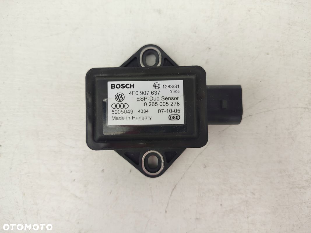 Czujnik sensor ESP AUDI A6 C6 4F0907637 EUROPA - 1