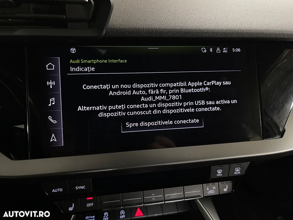 Audi A3 2.0 TDI S tronic Design - 15