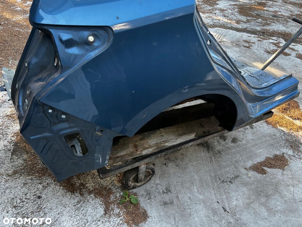 ĆWIARTKA BŁOTNIK PRÓG SŁUPEK PAS TYŁ PRAWY TOYOTA AURIS II HB - 3
