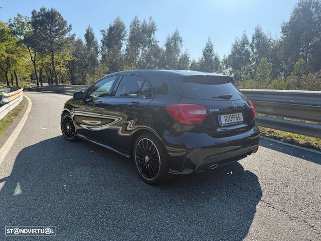 Mercedes-Benz A 180 CDI BE AMG Line - 4