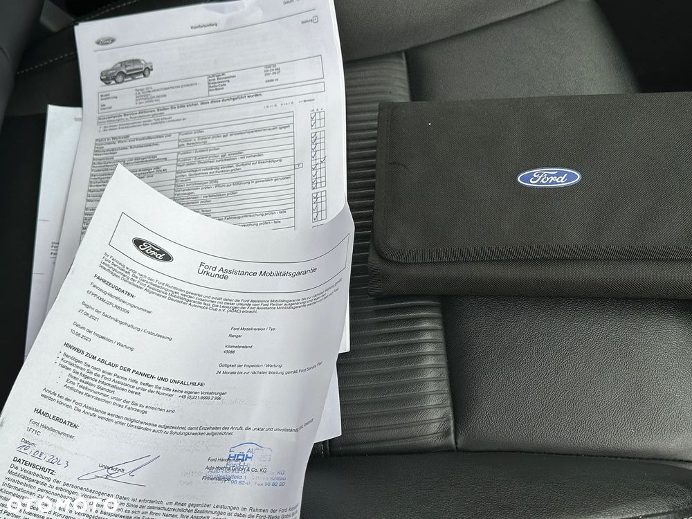 Ford Ranger 2.0 EcoBlue 4x4 DC Limited - 17