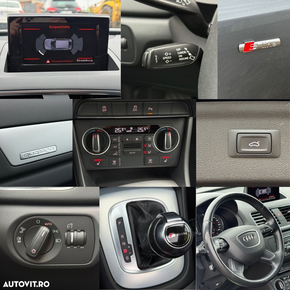 Audi Q3 2.0 TDI Quattro Stronic Sport - 7