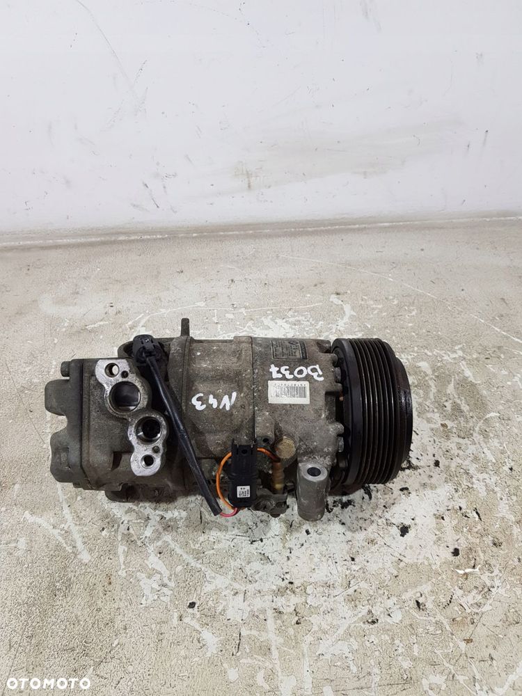 sprężarka klimatyzacji 9182794 bmw e90 e91 lci eur 2.0b n43b20ay - 4