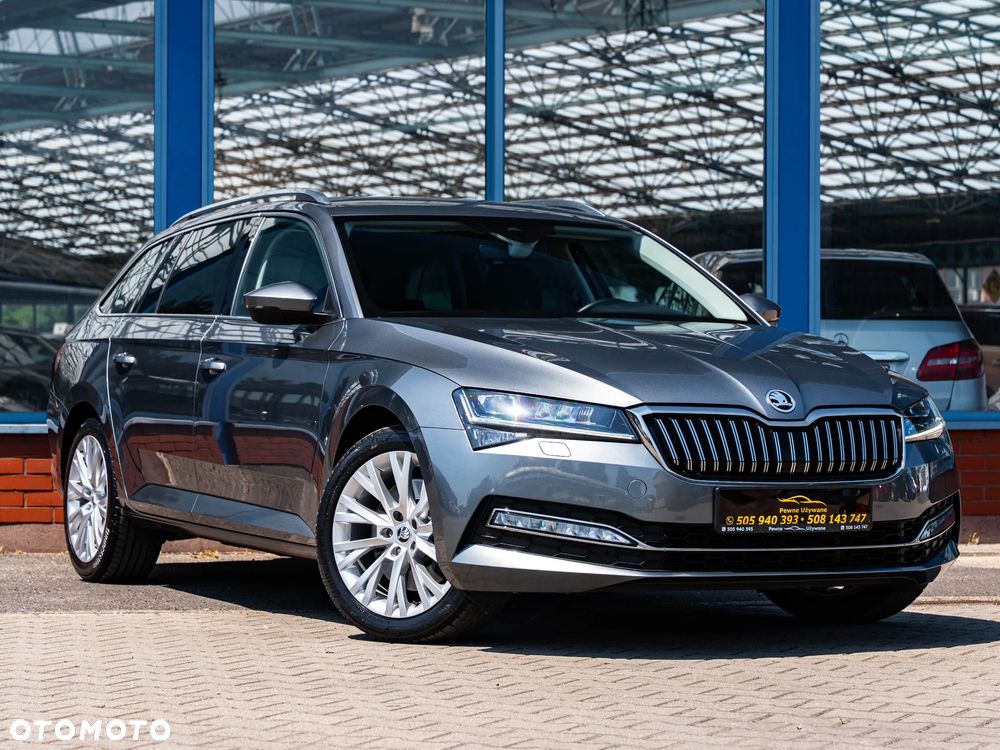 Skoda Superb 2.0 TSI 4x4 DSG Sportline - 2