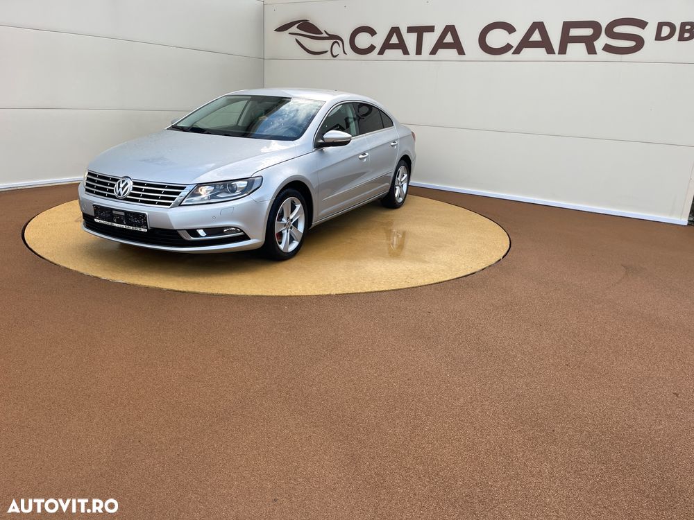 Volkswagen Passat CC 2.0 TDI BlueMotion Technology Dynamic Black - 4