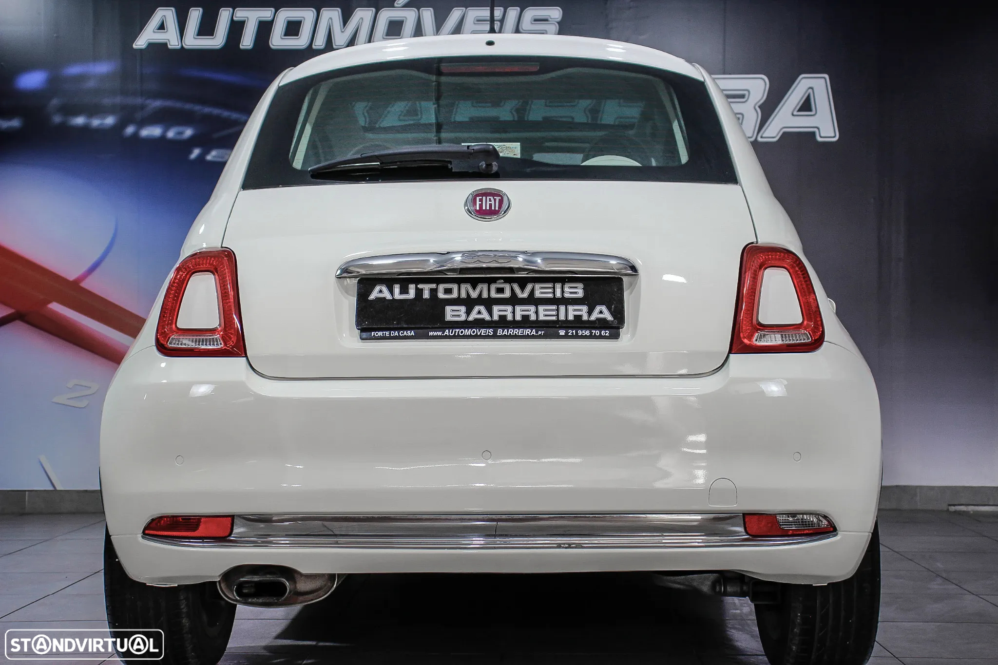 Fiat 500 1.2 Lounge - 19