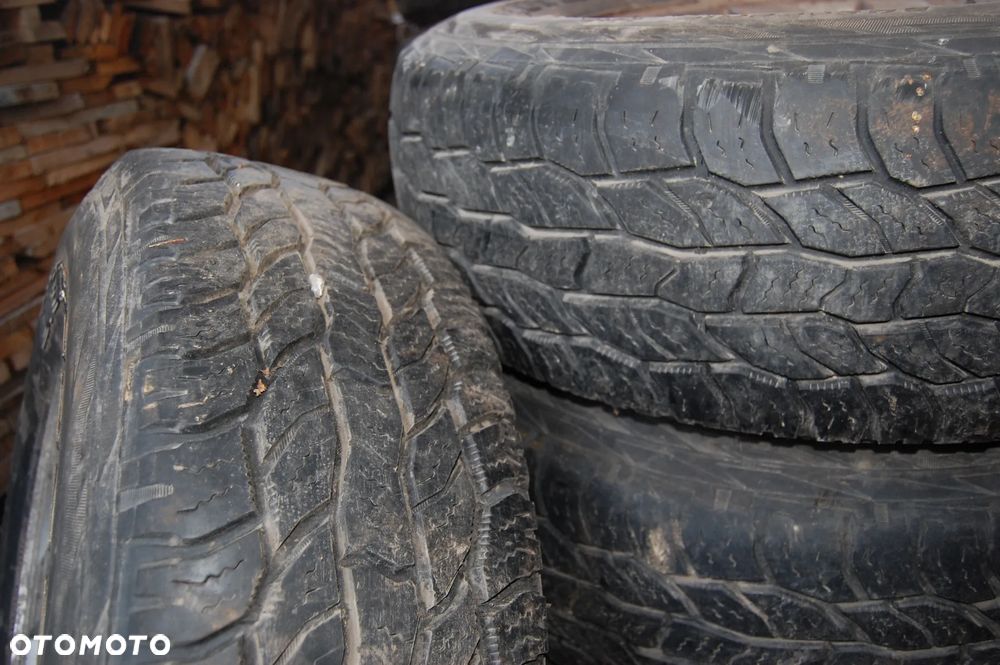 Mitsubishi Pajero Sport - Koła Aluminiowe 16 cali  6X139,7 opony COOPER - 3