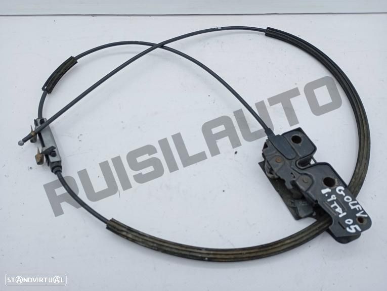 Fechadura De Capot 1k182_3509d Vw Golf V (1k) [2003_2009] 1.9 T - 1