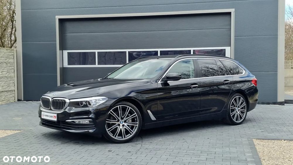 BMW Seria 5 530d Touring Sport Line - 3