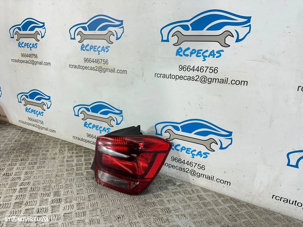 .Farolins Tras Traseiros Esquerdo Direito Originais BMW Serie 1 F20 5 portas F21 2 portas 2011 - 2019 - 15
