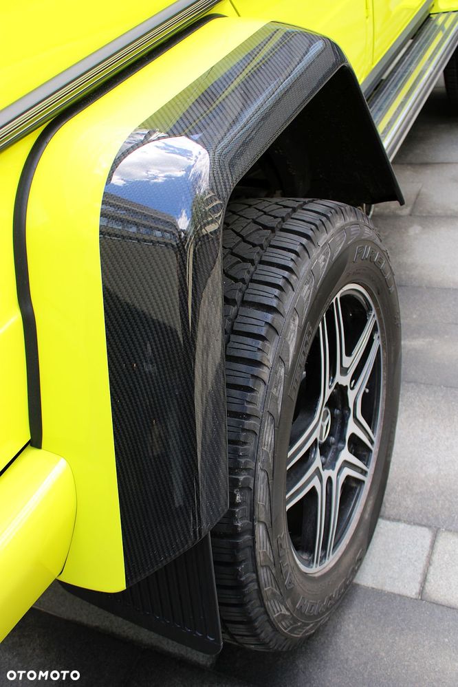 Mercedes-Benz Klasa G 500 4x4(2) - 7