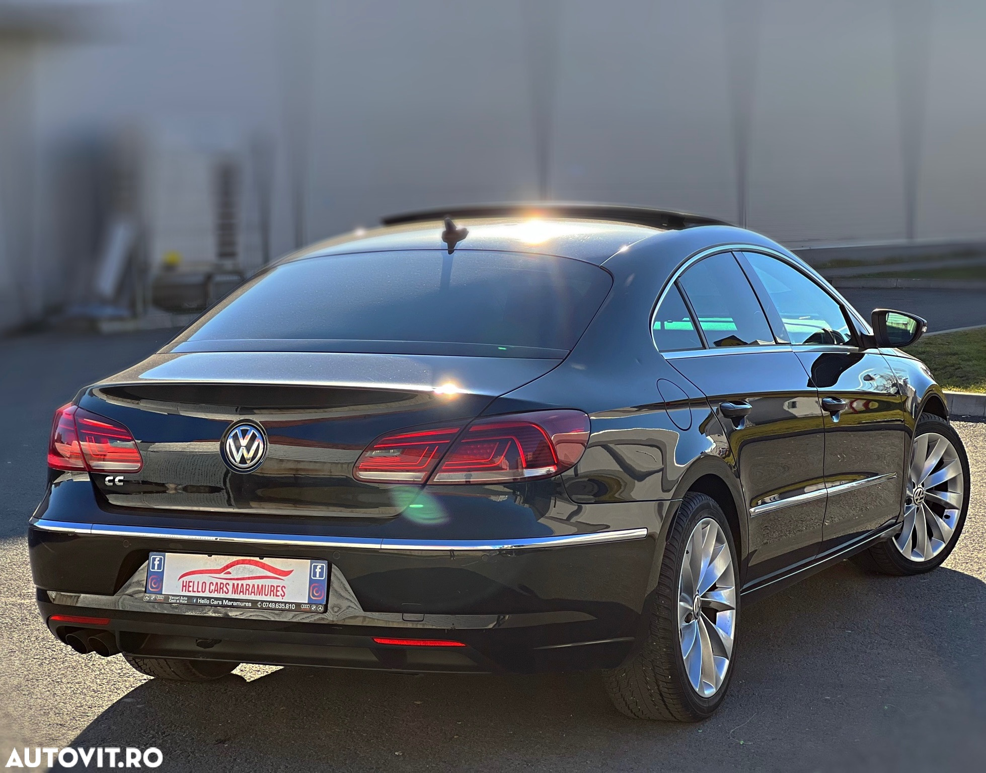 Volkswagen Passat CC 2.0 TDI DSG Blue TDI - 13