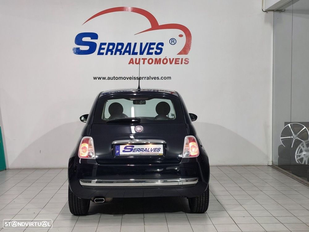 Fiat 500 1.3 16V MJ Lounge S&S - 6