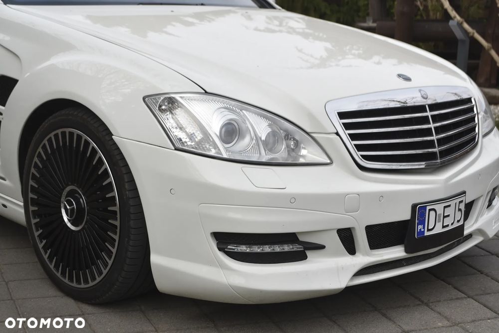 Mercedes-Benz Klasa S 500 L 4-Matic - 31
