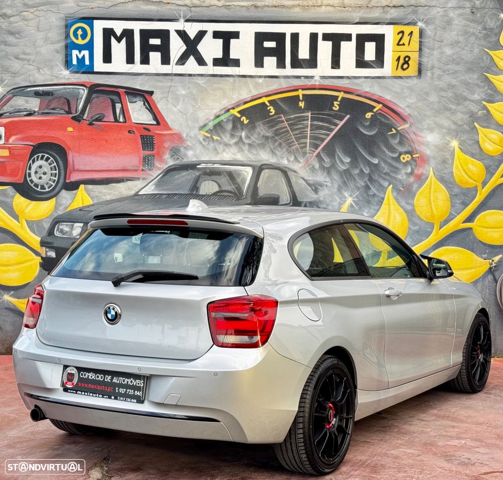 BMW 116 d Line Sport - 3