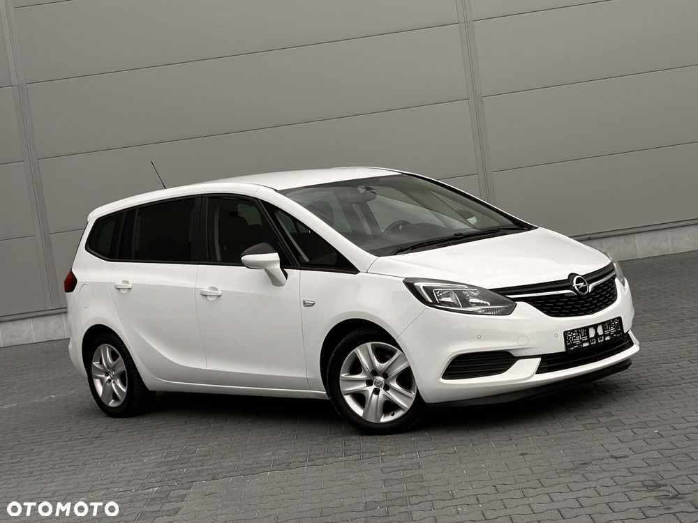 Opel Zafira 2.0 D (CDTI) Automatik Business Edition - 10