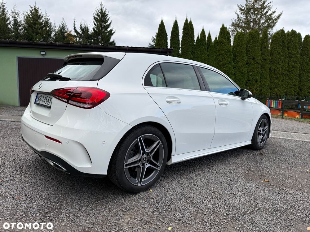 Mercedes-Benz Klasa A 180 AMG Line 7G-DCT - 6