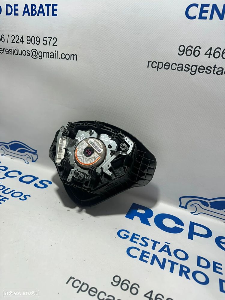 .Airbag Volante Condutor Original Peugeot 207 96701085ZD 2006 - 2015 - 8