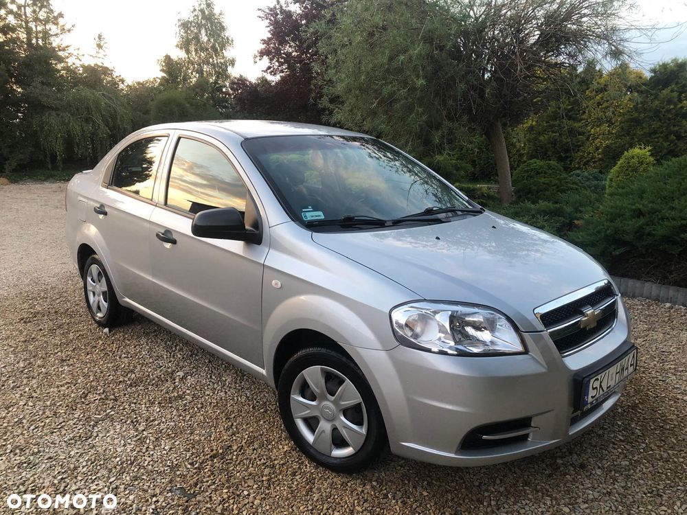 Chevrolet Aveo 1.2 16V LT EU5 - 1