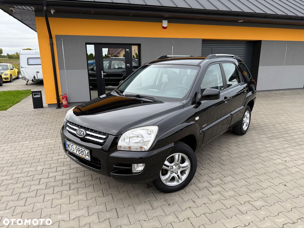 Kia Sportage 2.0 CRDI 4WD Vision - 1