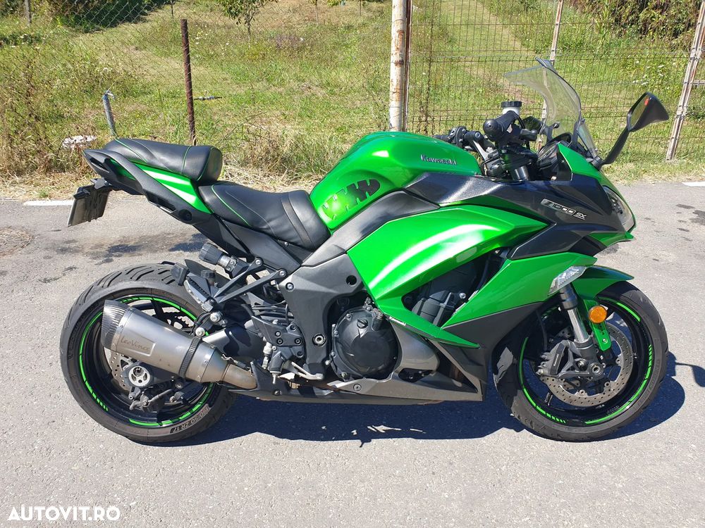 Kawasaki 1000SX - 1
